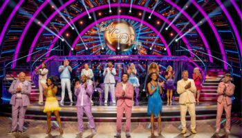 Strictly 2024 leaderboard: The scores from week one of the BBC dance competition