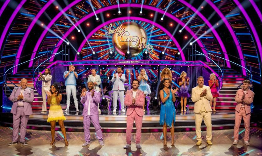 Strictly 2024 leaderboard: The scores from week one of the BBC dance competition