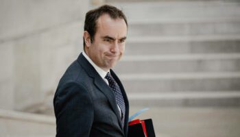 Sébastien Lecornu, insubmersible au ministère des Armées