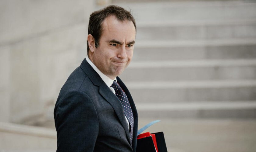 Sébastien Lecornu, insubmersible au ministère des Armées