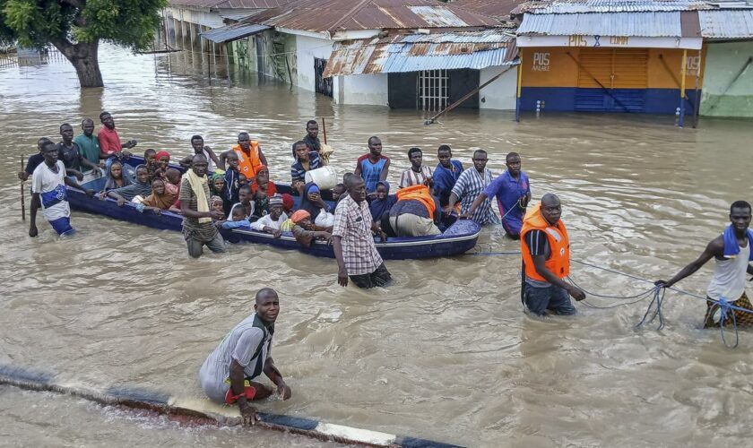 Zentralafrika: Mehr als 500 Tote nach anhaltenden Überschwemmungen im Tschad