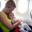 Mum seething as parents demand she take 10-hour flight with newborn so they can meet him