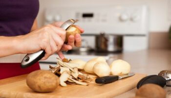 You've been peeling potatoes wrong - 'genius' method is 'next level'