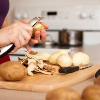 You've been peeling potatoes wrong - 'genius' method is 'next level'