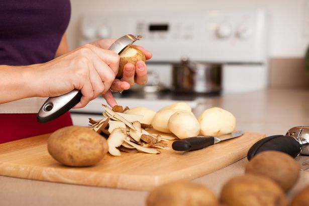 You've been peeling potatoes wrong - 'genius' method is 'next level'