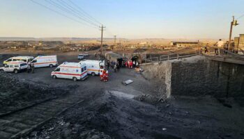 En Iran, l’explosion d’une mine de charbon fait plus de 50 morts