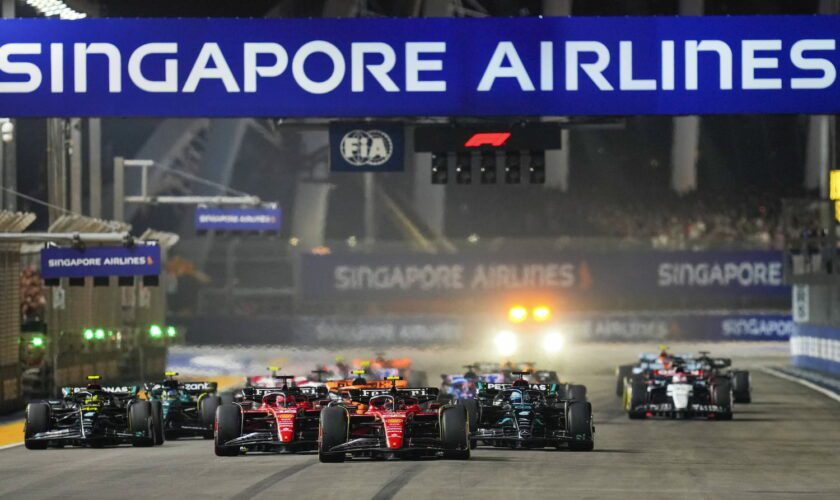 Grand Prix de Singapour : à quelle heure regarder la course ?