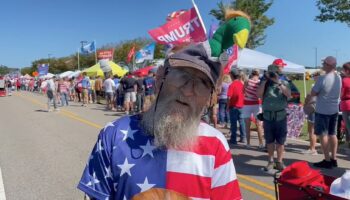 NC rallygoers 'praying' that Trump wins, slam Dem rhetoric calling him a 'threat' after assassination attempts