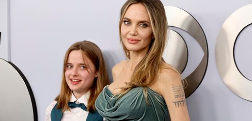 Angelina Jolie und ihre Tochter Vivienne Marcheline Jolie haben Partnertattoos