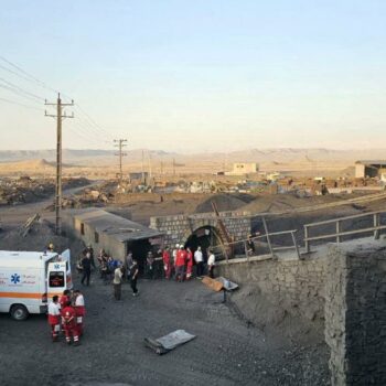 Bergbau: Tote und Verletzte nach Gasexplosion in iranischem Bergwerk