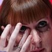 A crying shame: Angela Rayner's tears of joy as she kicks off Labour conference boasting about election win - but is forced to fend off MORE damaging 'freebies' revelations