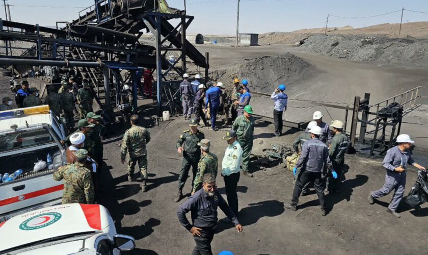 Iran : plus de 50 morts dans l'explosion d'une mine de charbon