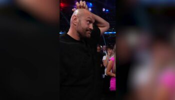 Tyson Fury’s X-rated ringside reaction to Anthony Joshua knockout: