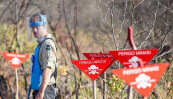 Prince Harry's battle against landmines in new move reminiscent of his mother