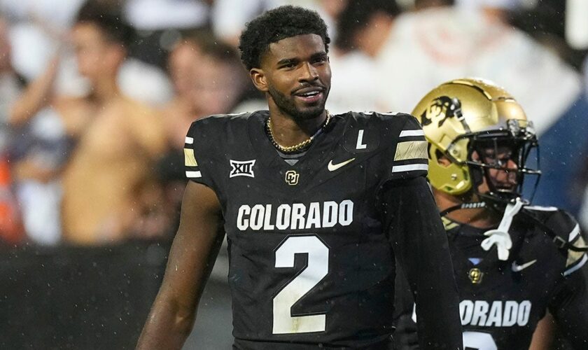 Colorado's Shedeur Sanders talks last-second Hail Mary TD pass: 'God answered the prayer'