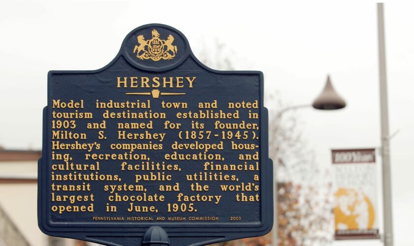 DAVID MARCUS: Project 2025 lies make it to Hershey before the truth can get its pants on