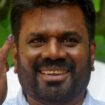 Left-leaning candidate elected president of Sri Lanka