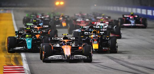 Formel 1 in Singapur: Lando Norris gewinnt vor Max Verstappen, Daniel Ricciardo mit schnellster Rennrunde