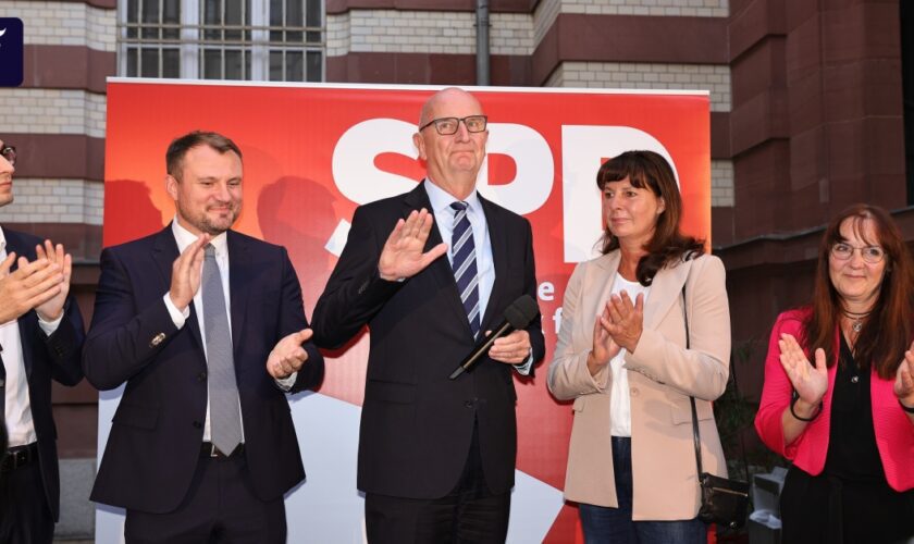 Wahl in Brandenburg: SPD und AfD Kopf an Kopf um die 30 Prozent