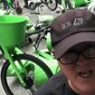 Disabled people 'are being put in danger' by Lime bikes dumped on dropped curbs across London