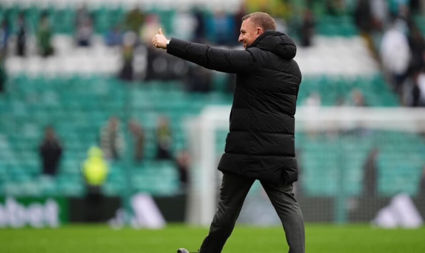 Brendan Rodgers expected ‘excellent’ Falkirk to challenge Celtic in cup clash