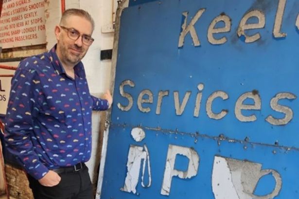 50-year-old M6 sign recognised by millions saved from being scrapped for one reason