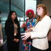 Angela Rayner tells Year 9s 'don't give up' - as they give advice to the PM