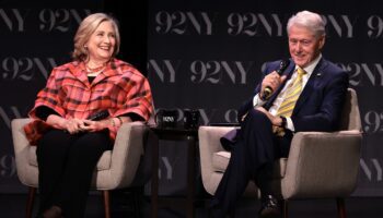 Hillary Clinton makes rare comments about marriage to Bill: ‘No one but those two people know what goes on’