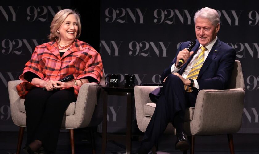 Hillary Clinton makes rare comments about marriage to Bill: ‘No one but those two people know what goes on’