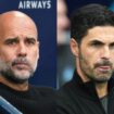 Pep Guardiola and Mikel Arteta frustrated by officials during action-packed draw