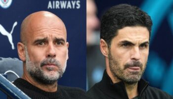 Pep Guardiola and Mikel Arteta frustrated by officials during action-packed draw