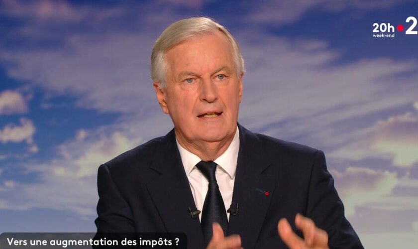 Impôts, réforme des retraites, immigration… les 6 temps forts de Michel Barnier au JT de France 2