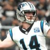 Panthers dominate Raiders as Andy Dalton, starting in place of benched Bryce Young, throws 3 touchdowns