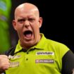 Michael van Gerwen wins gripping Budapest final against countryman Gian van Veen