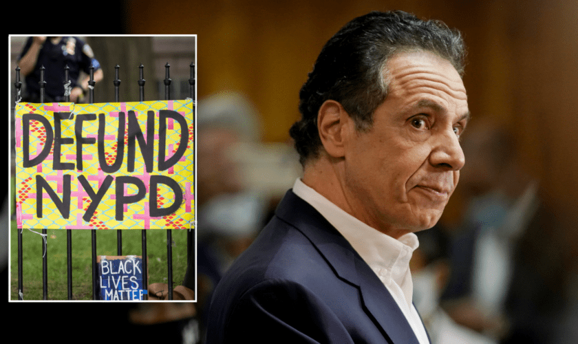 Andrew Cuomo slams 'defund the police' movement in fiery church speech: 'Dumbest words ever uttered'