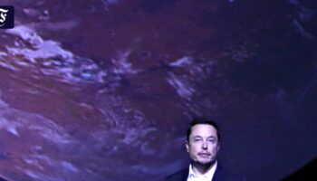 Musk: SpaceX plant fünf unbemannte Mars-Missionen bis 2026