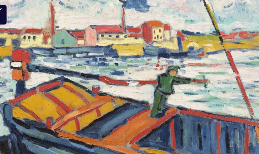 Maler Maurice de Vlaminck: Rebell der Farbe, Freund der Nazis