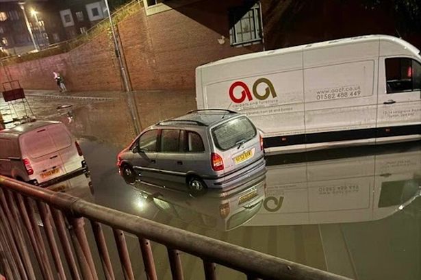 UK and London floods: Dramatic images show devastating floods with towns submerged after days of rain