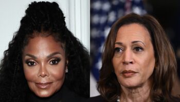 Janet Jackson’s ‘apology’ for shocking Kamala Harris comments was not authorised by singer