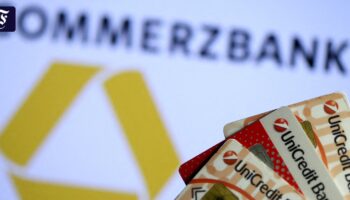 Commerzbank-Aktie verliert sechs Prozent