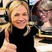 Zoe Ball returns to Radio 2: Presenter sends 'on the love I have received' to friends Jamie Theakston and Lauren Laverne during their cancer battles after grieving her mum during six week absence