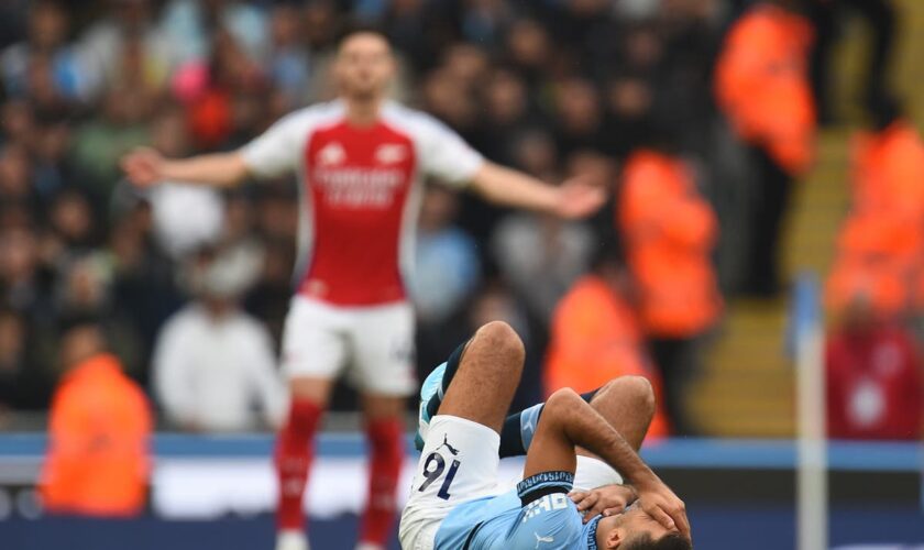 The season-defining moment in Man City v Arsenal that no one is talking about