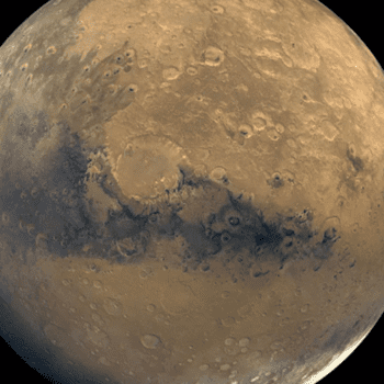 Dark matter may be behind wobble in Mars’ orbit, study suggests