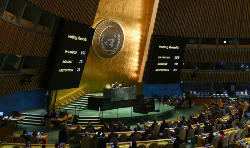 Une Assemblée générale de l'ONU en pleine explosion des violences au Proche-Orient