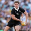 Jordie Barrett to miss second All Blacks clash with Australia after knee ligament injury