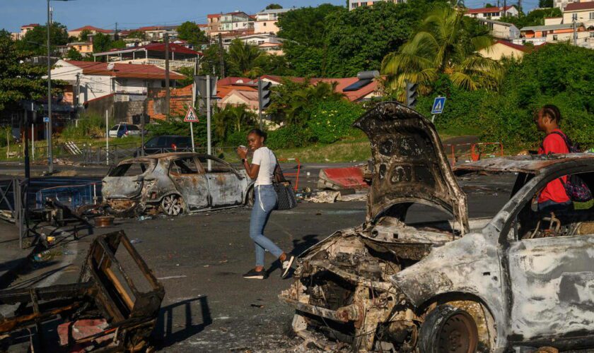 En Guadeloupe, un couvre-feu pour les mineurs en raison de «violences urbaines», la Martinique étend son dispositif à d’autres quartiers