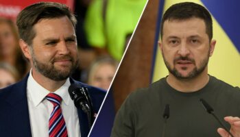 Zelenskyy warns Vance’s plan to give Russia seized land will lead to ‘global showdown’