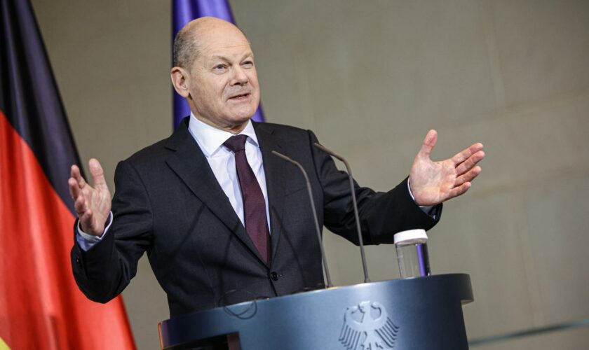 Olaf Scholz: Bundeskanzler Scholz ruft zu Einheit und Vernunft auf