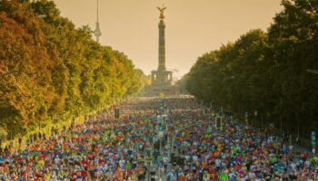 Der Verdacht läuft beim Berlin-Marathon mit