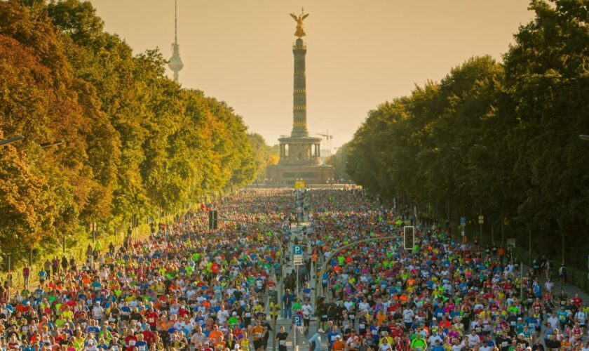 Der Verdacht läuft beim Berlin-Marathon mit